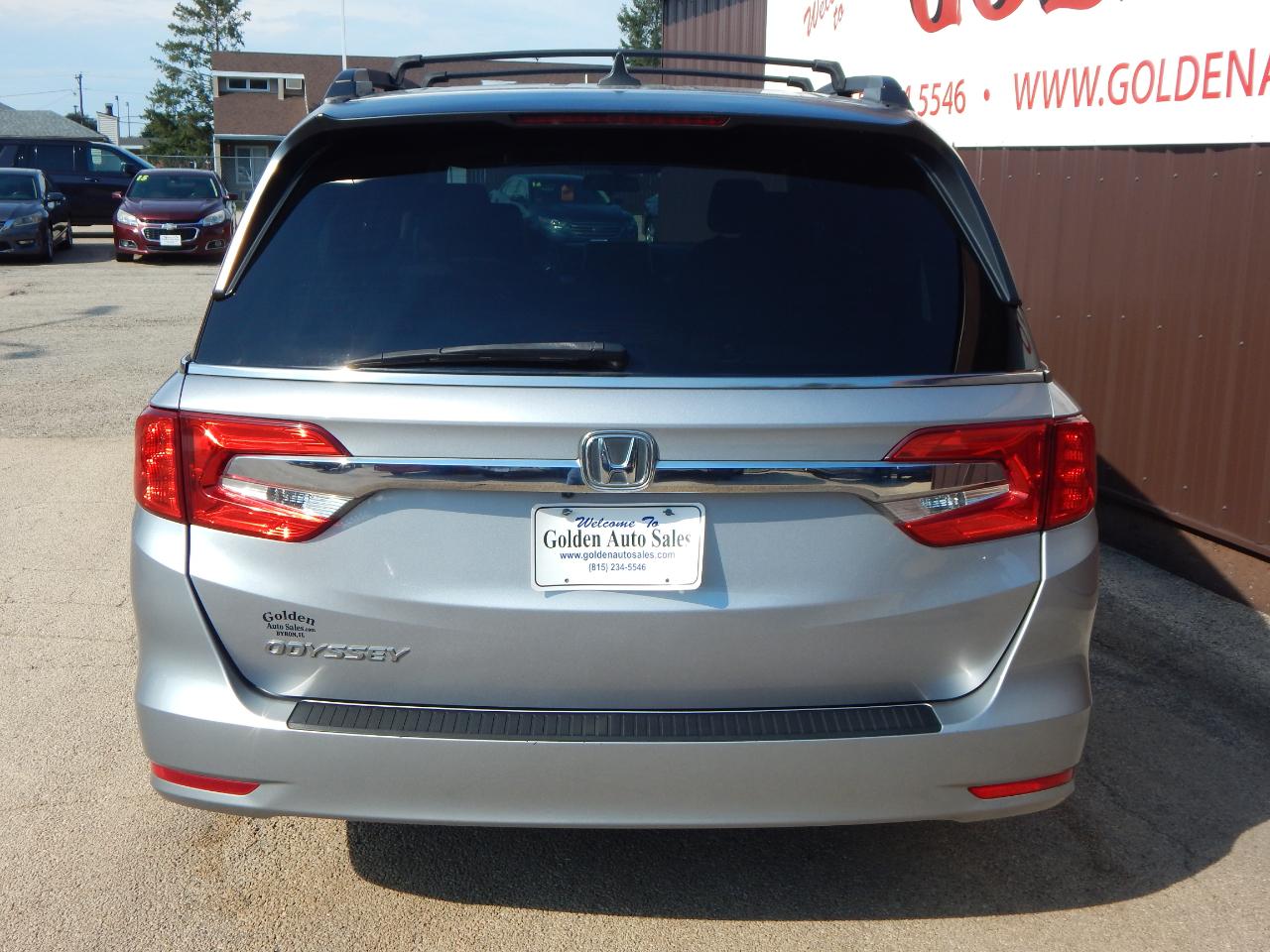 Honda Odyssey EX Auto 2018