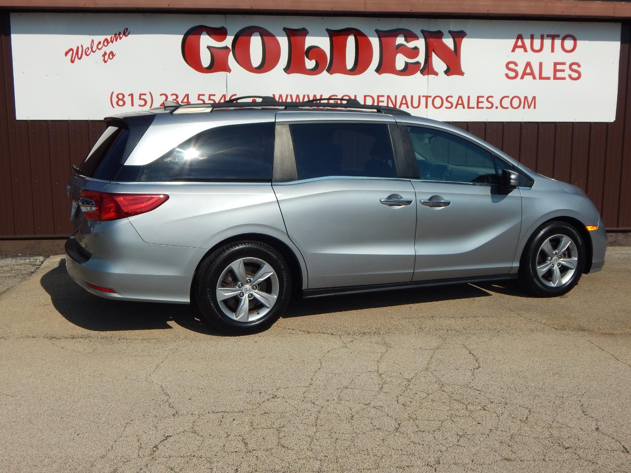 Honda Odyssey EX Auto 2018