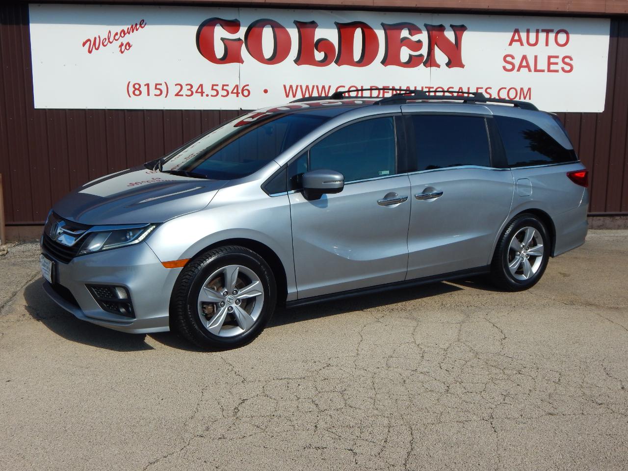 Honda Odyssey EX Auto 2018