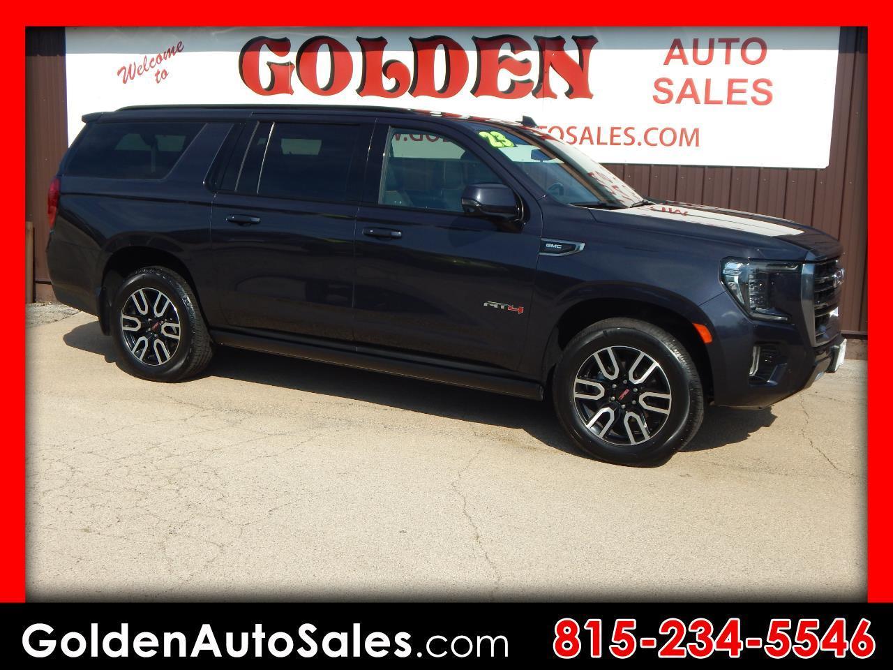 2023 GMC Yukon XL 4WD 4dr AT4