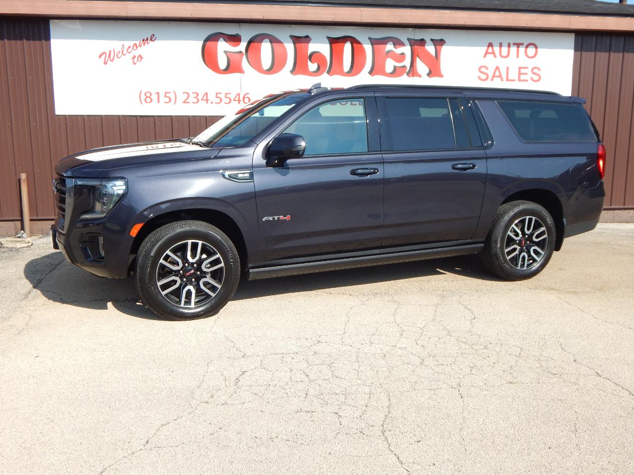 GMC Yukon XL 4WD 4dr AT4 2023