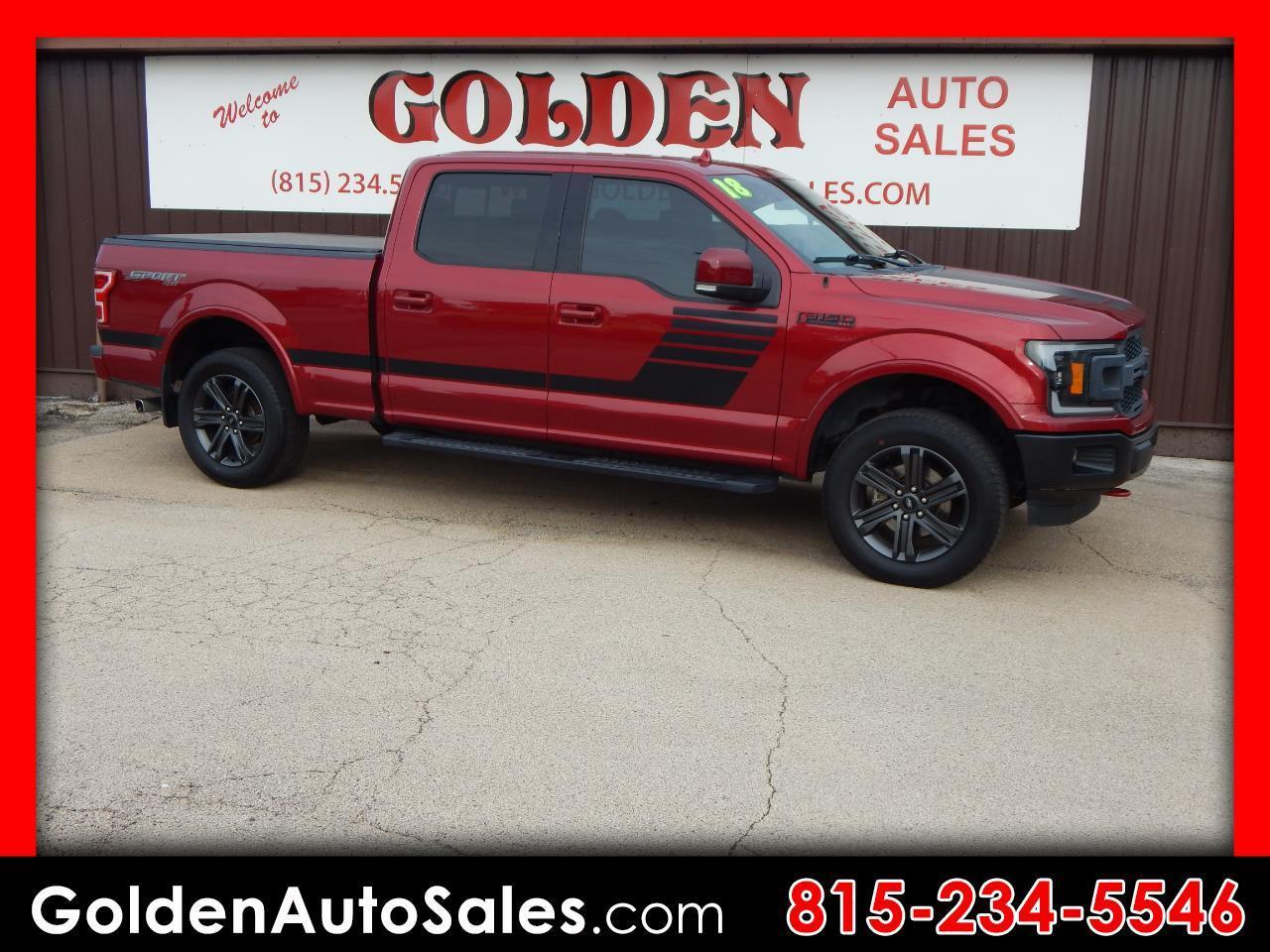 2018 Ford F-150 XLT 4WD SuperCrew 5.5' Box