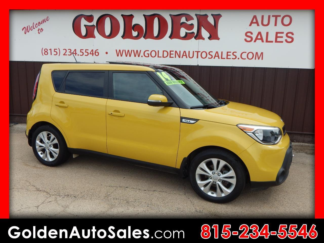 Kia Soul 5dr Wgn Auto + 2014