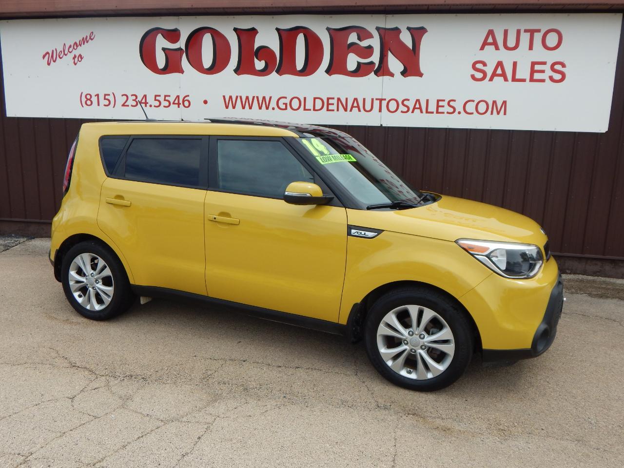 Kia Soul 5dr Wgn Auto + 2014