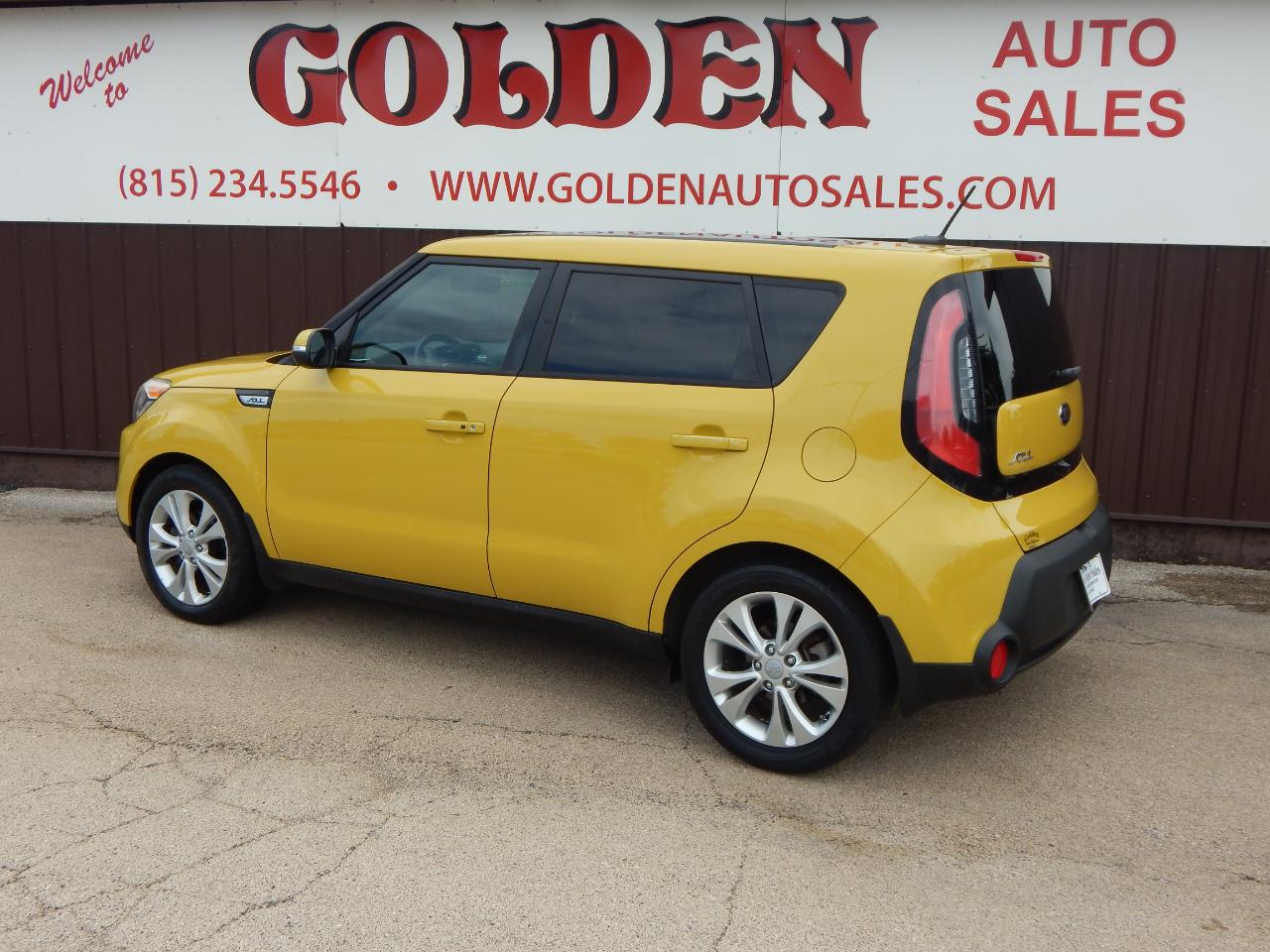Kia Soul 5dr Wgn Auto + 2014