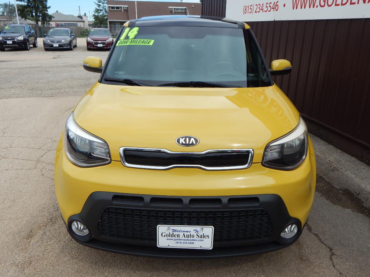 Kia Soul 5dr Wgn Auto + 2014