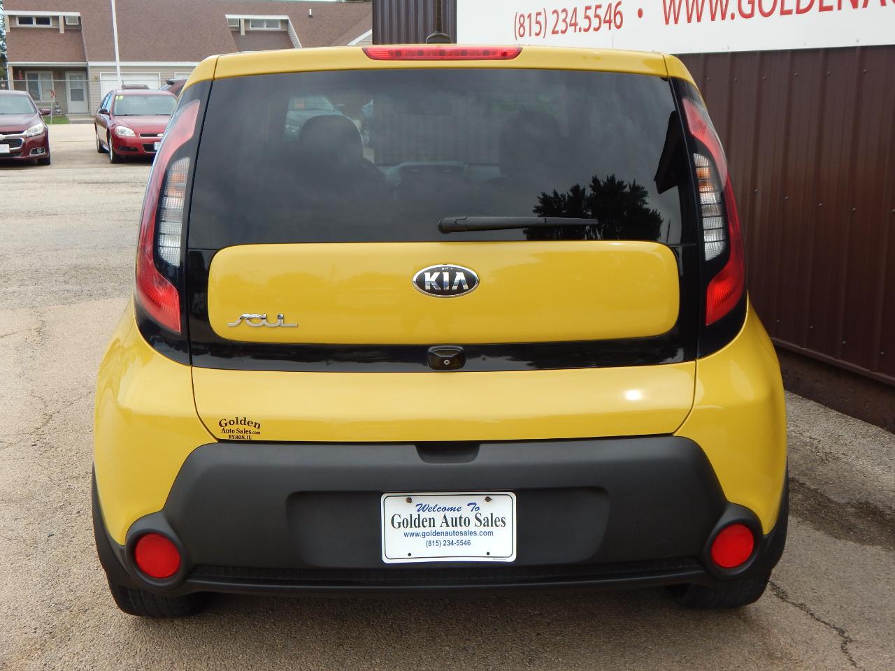 Kia Soul 5dr Wgn Auto + 2014
