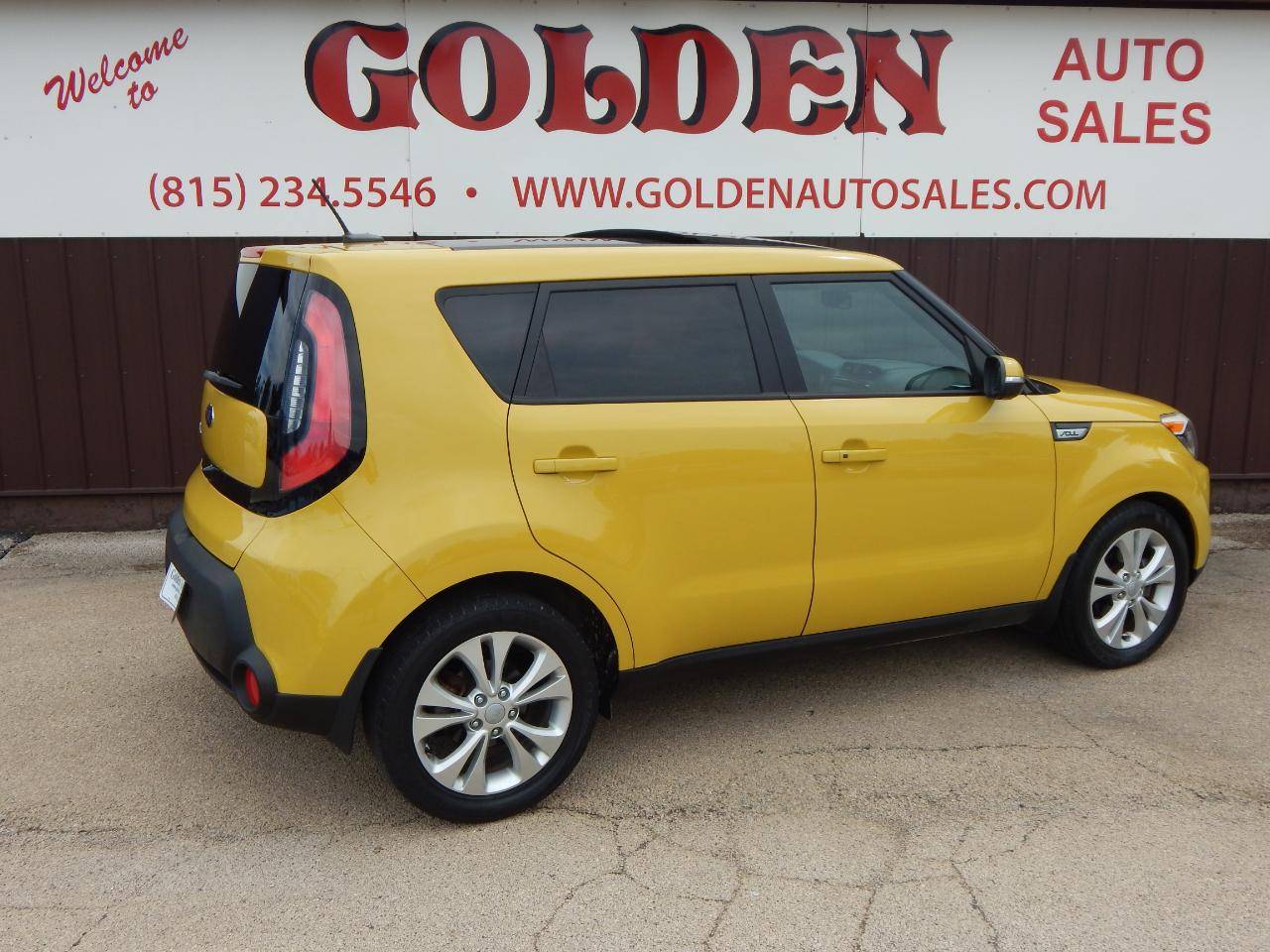 Kia Soul 5dr Wgn Auto + 2014
