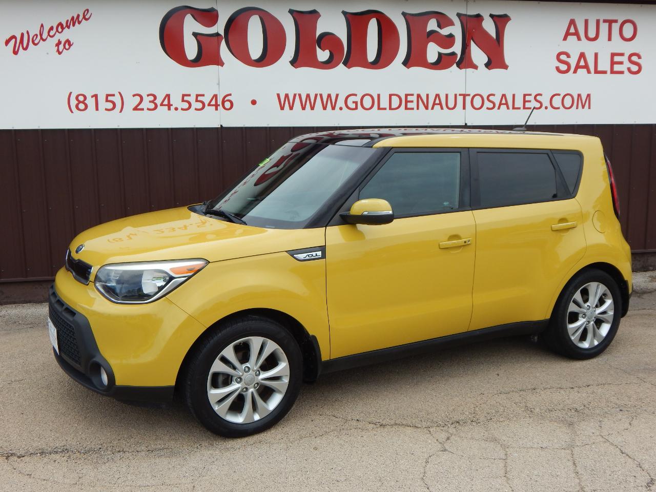 Kia Soul 5dr Wgn Auto + 2014