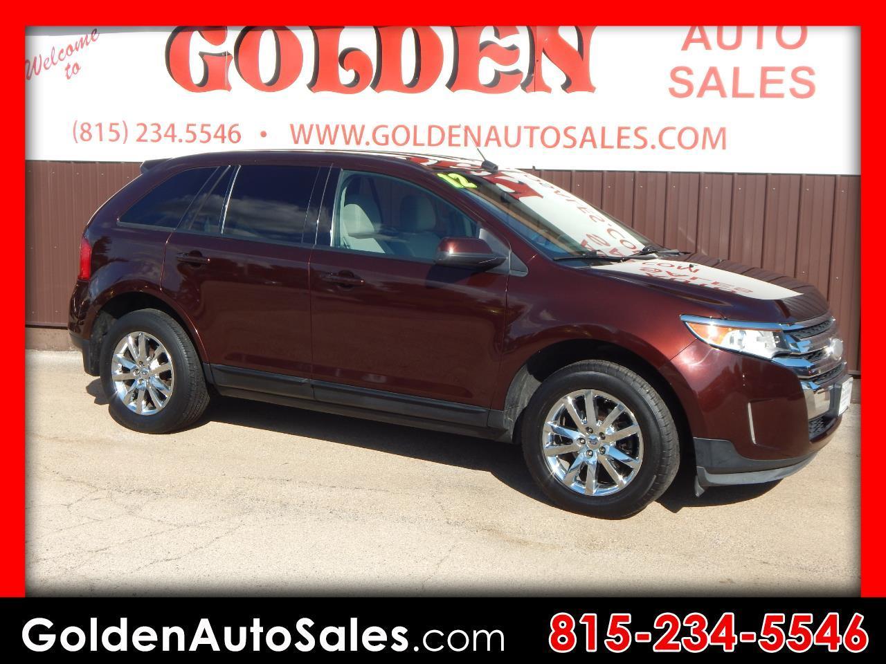 2012 Ford Edge 4dr SEL FWD