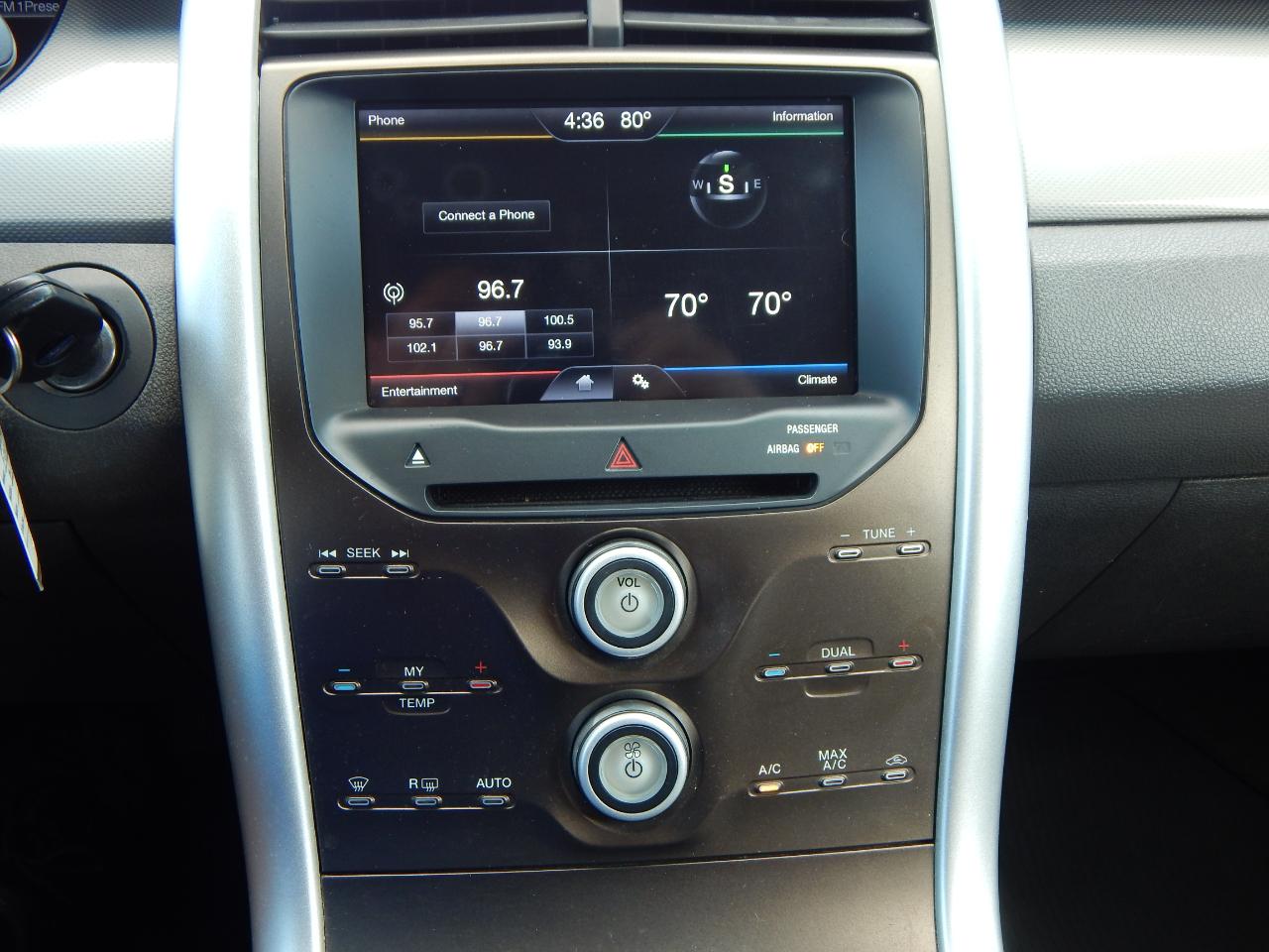 Ford Edge 4dr SEL FWD 2012