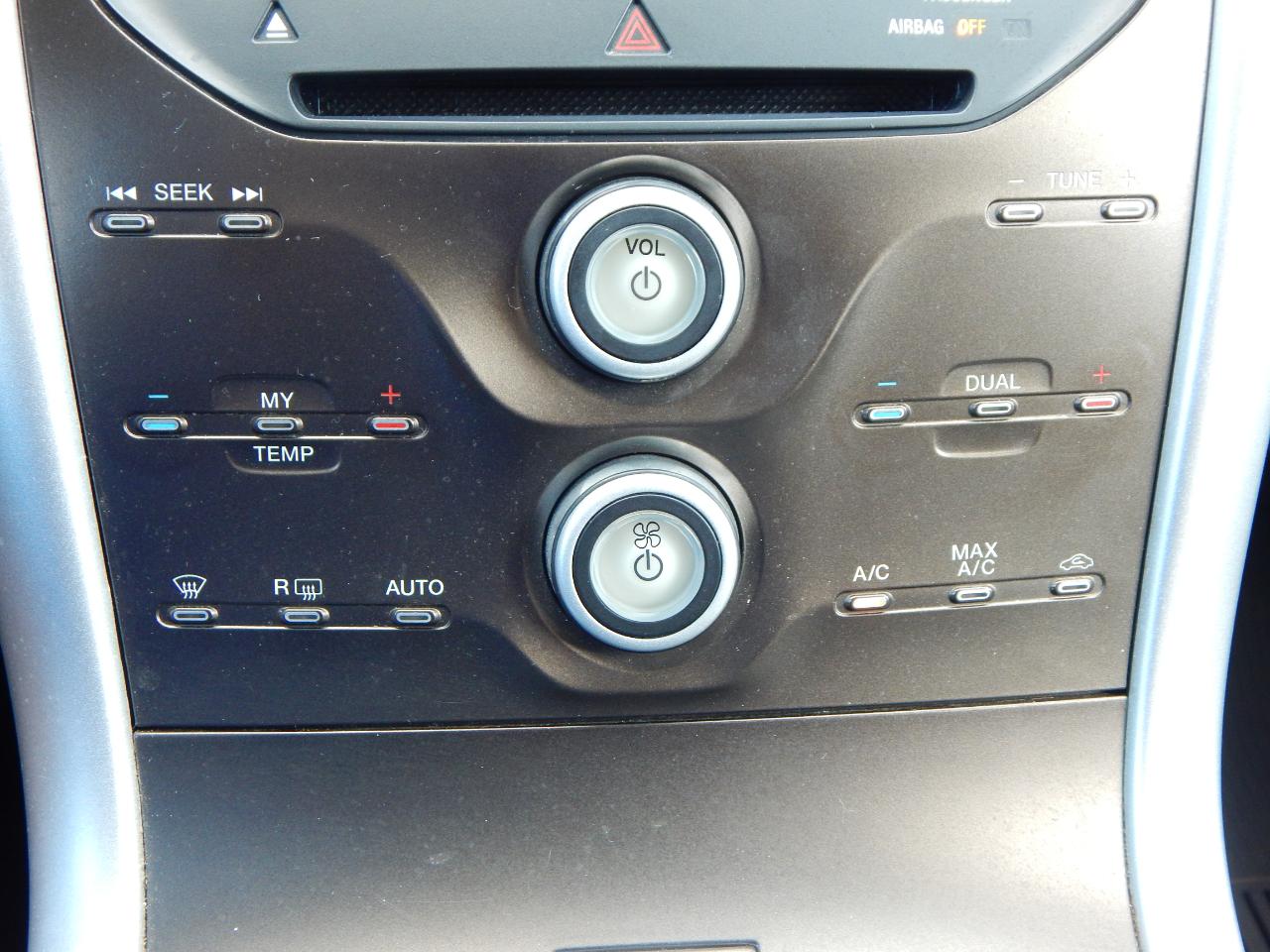 Ford Edge 4dr SEL FWD 2012