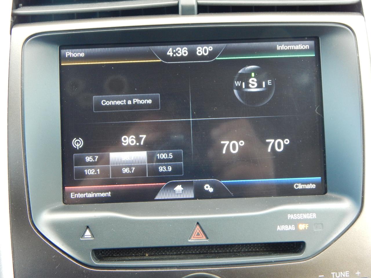 Ford Edge 4dr SEL FWD 2012