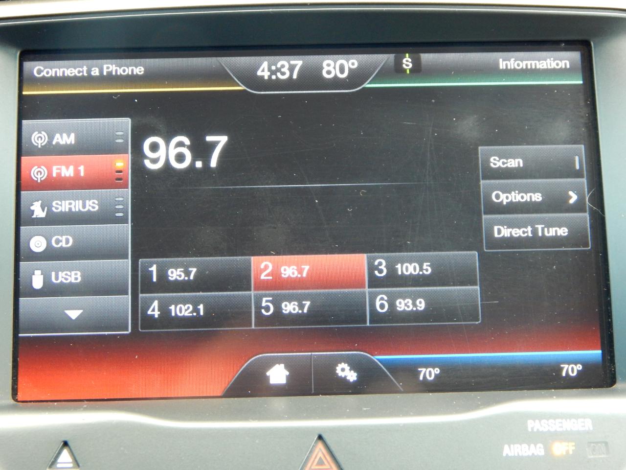 Ford Edge 4dr SEL FWD 2012