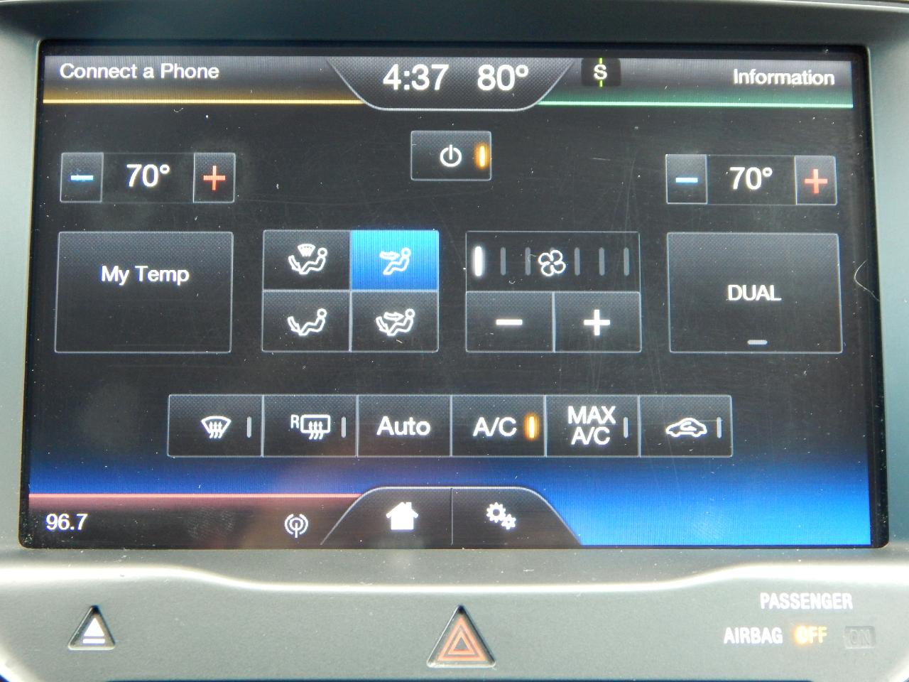 Ford Edge 4dr SEL FWD 2012