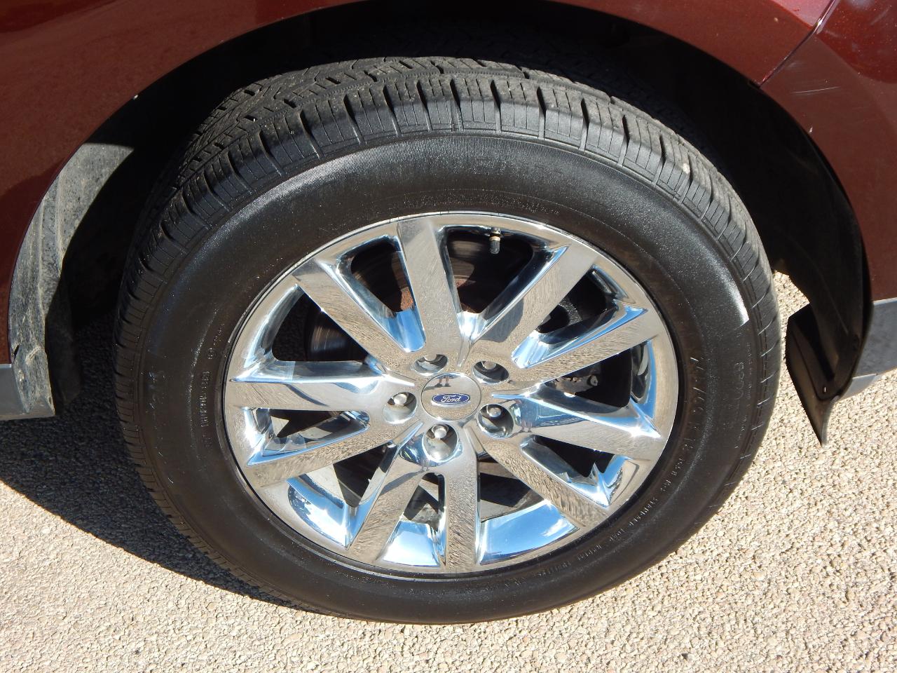 Ford Edge 4dr SEL FWD 2012