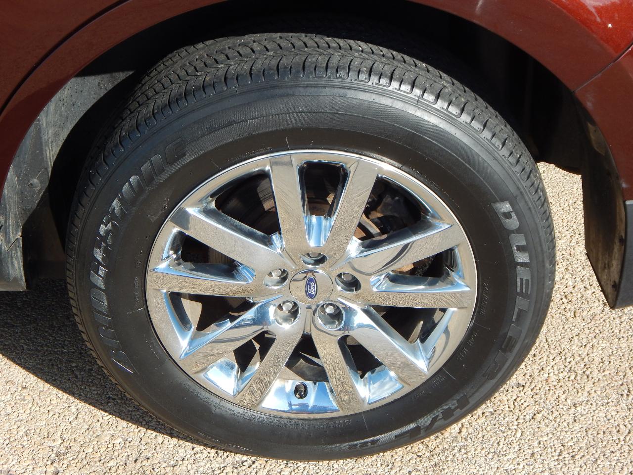 Ford Edge 4dr SEL FWD 2012