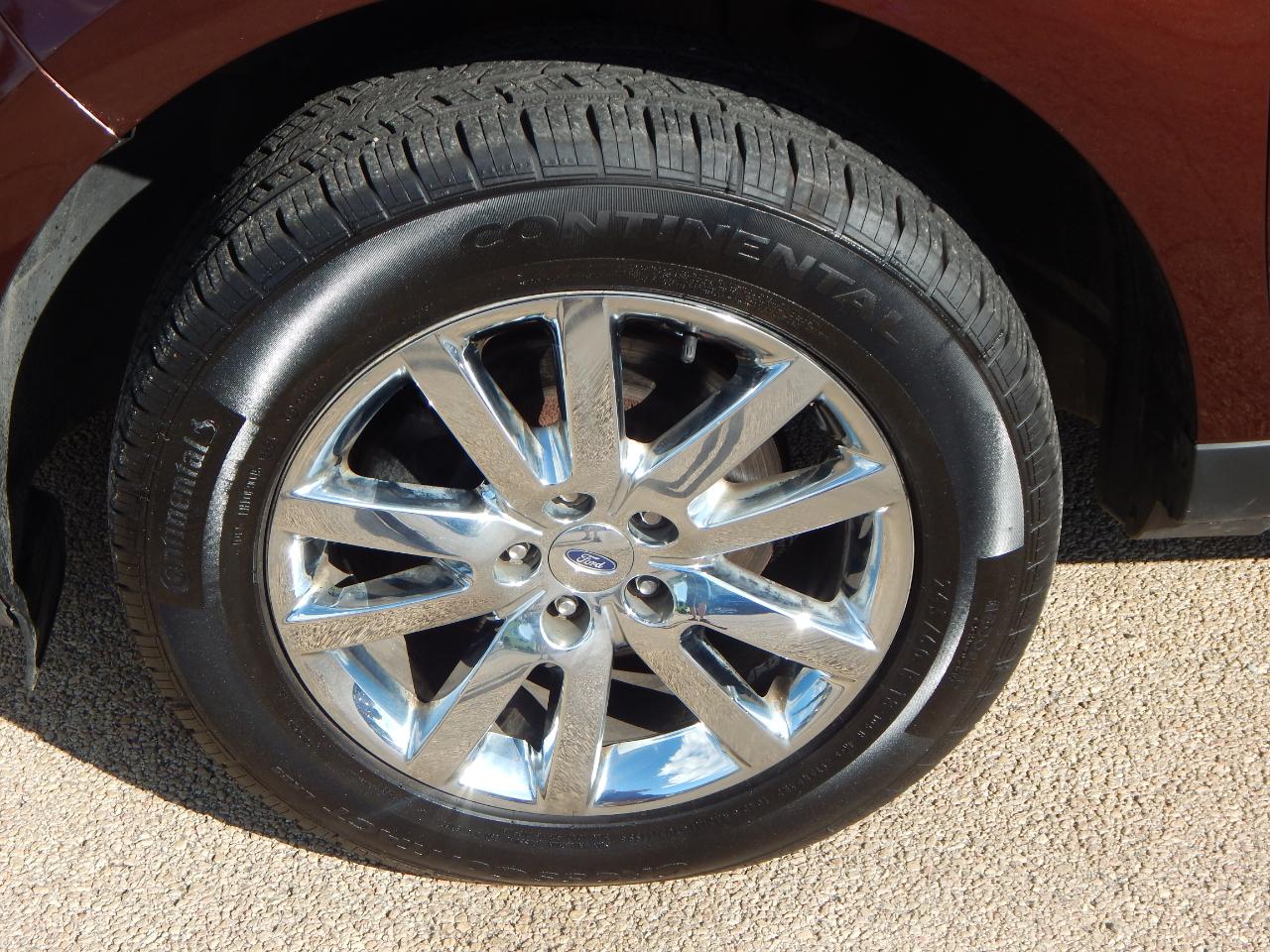 Ford Edge 4dr SEL FWD 2012