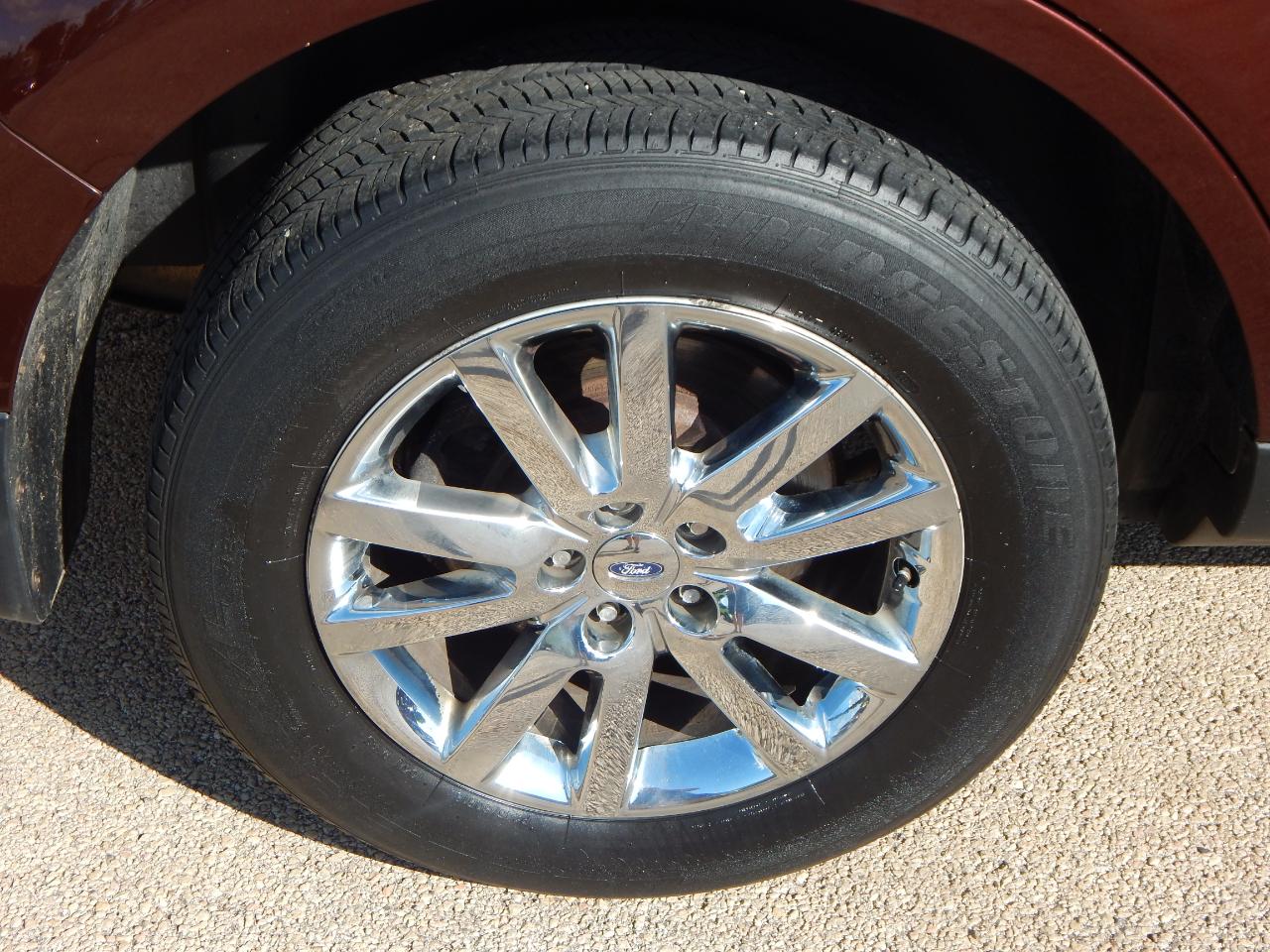 Ford Edge 4dr SEL FWD 2012