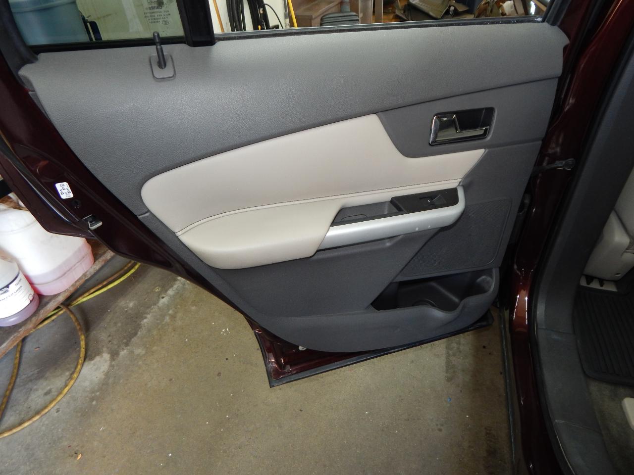 Ford Edge 4dr SEL FWD 2012