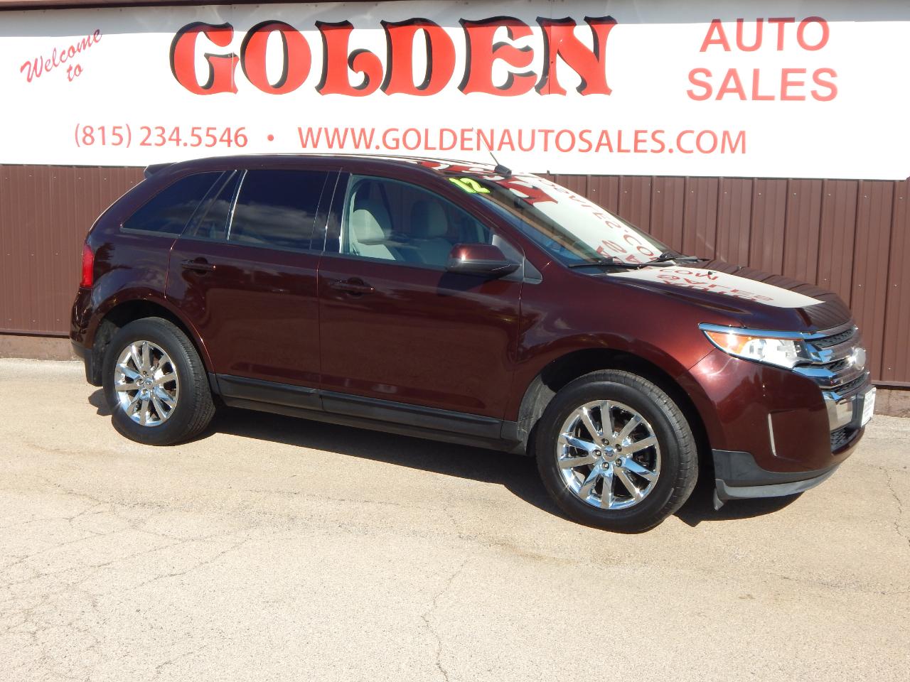 Ford Edge 4dr SEL FWD 2012