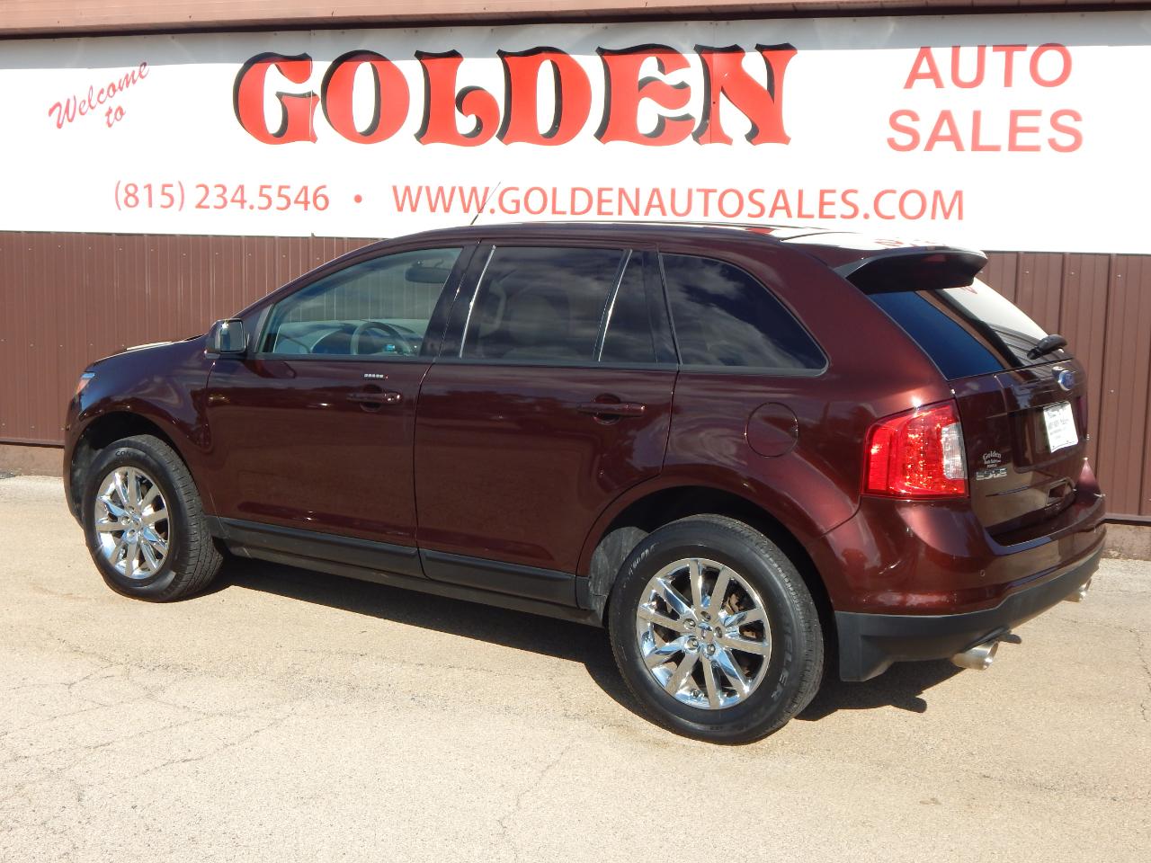 Ford Edge 4dr SEL FWD 2012