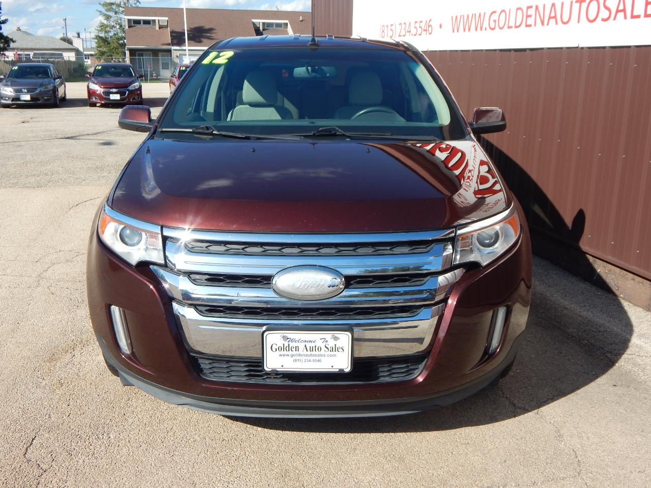 Ford Edge 4dr SEL FWD 2012