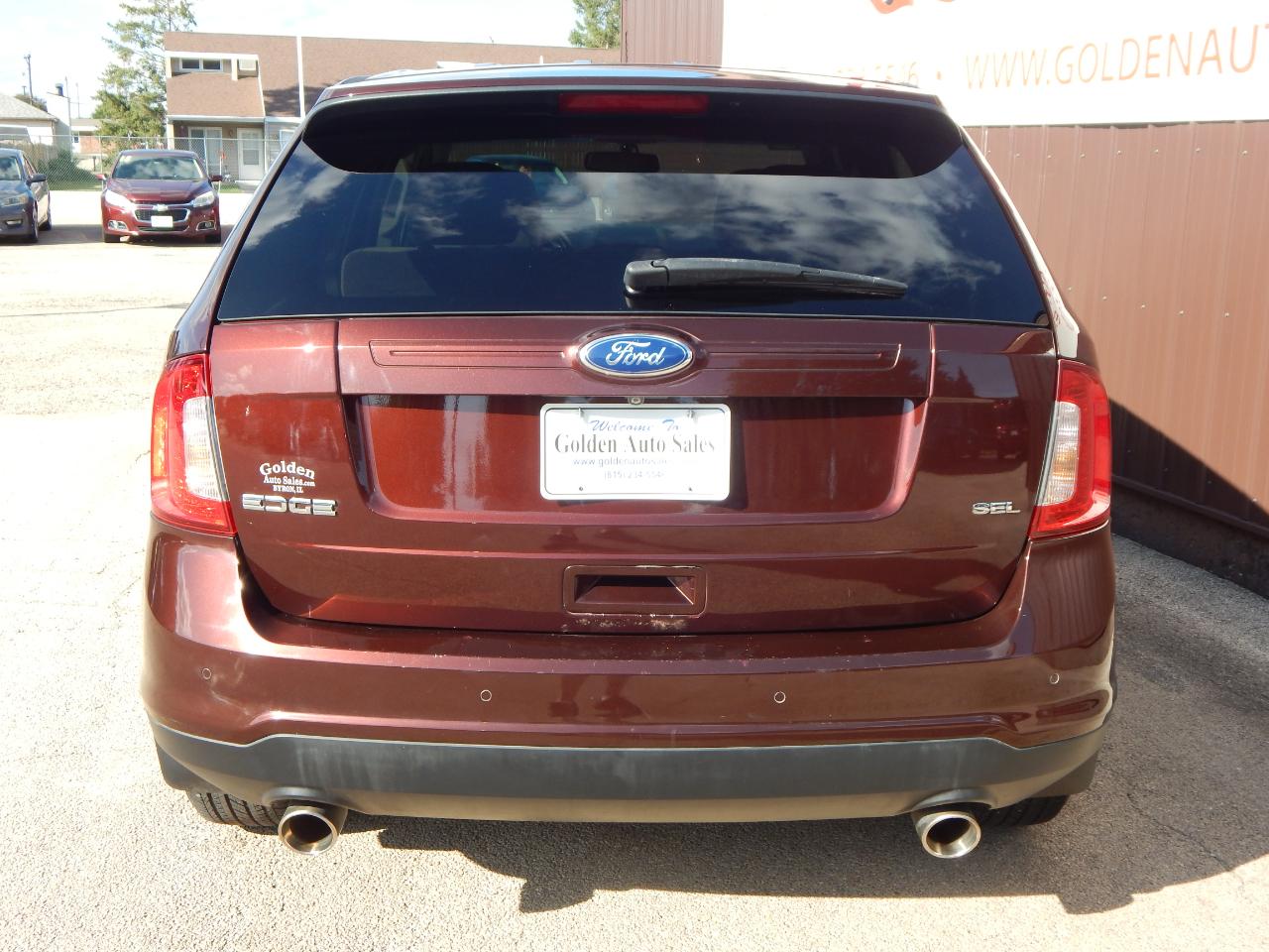 Ford Edge 4dr SEL FWD 2012