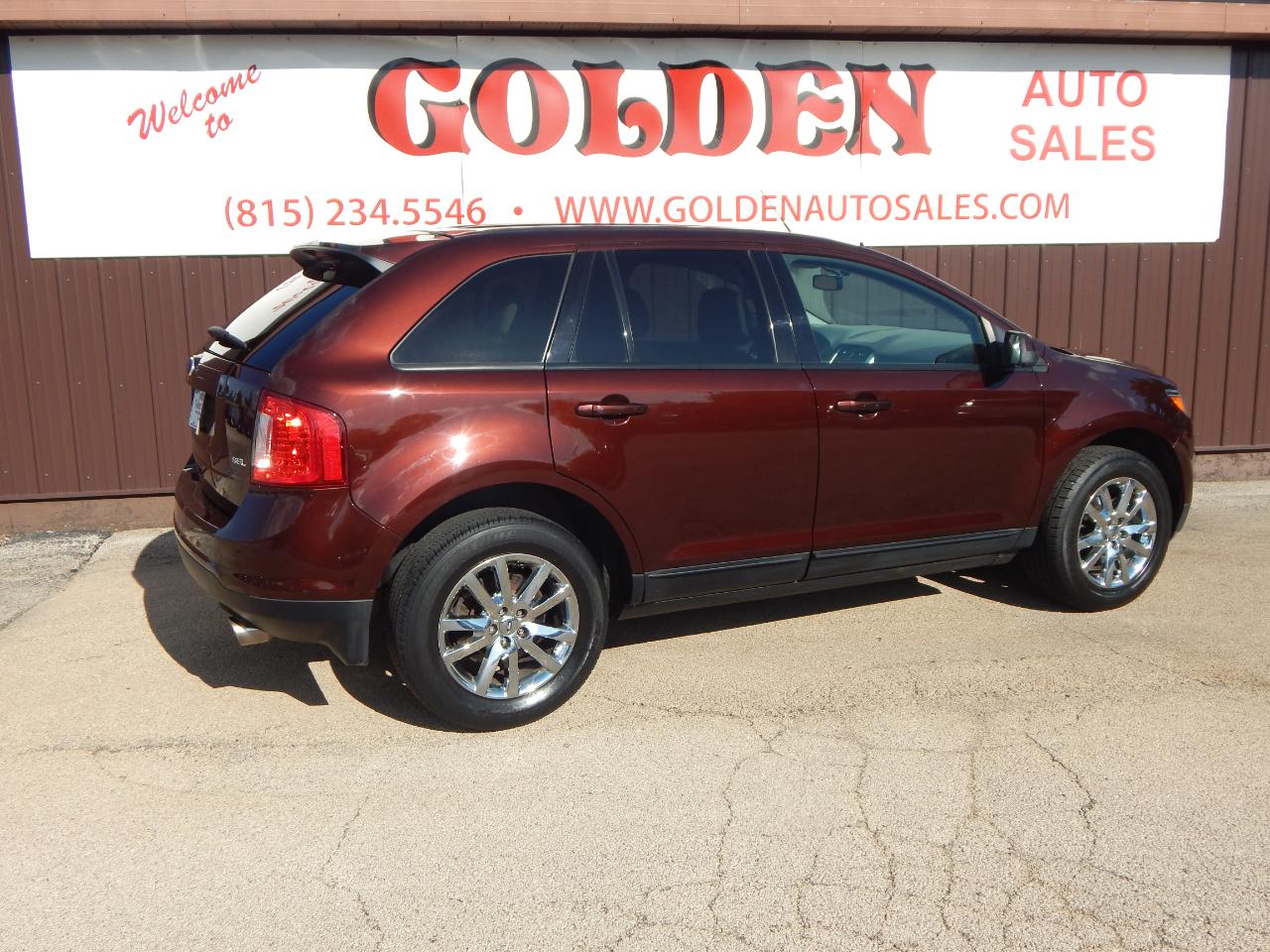 Ford Edge 4dr SEL FWD 2012