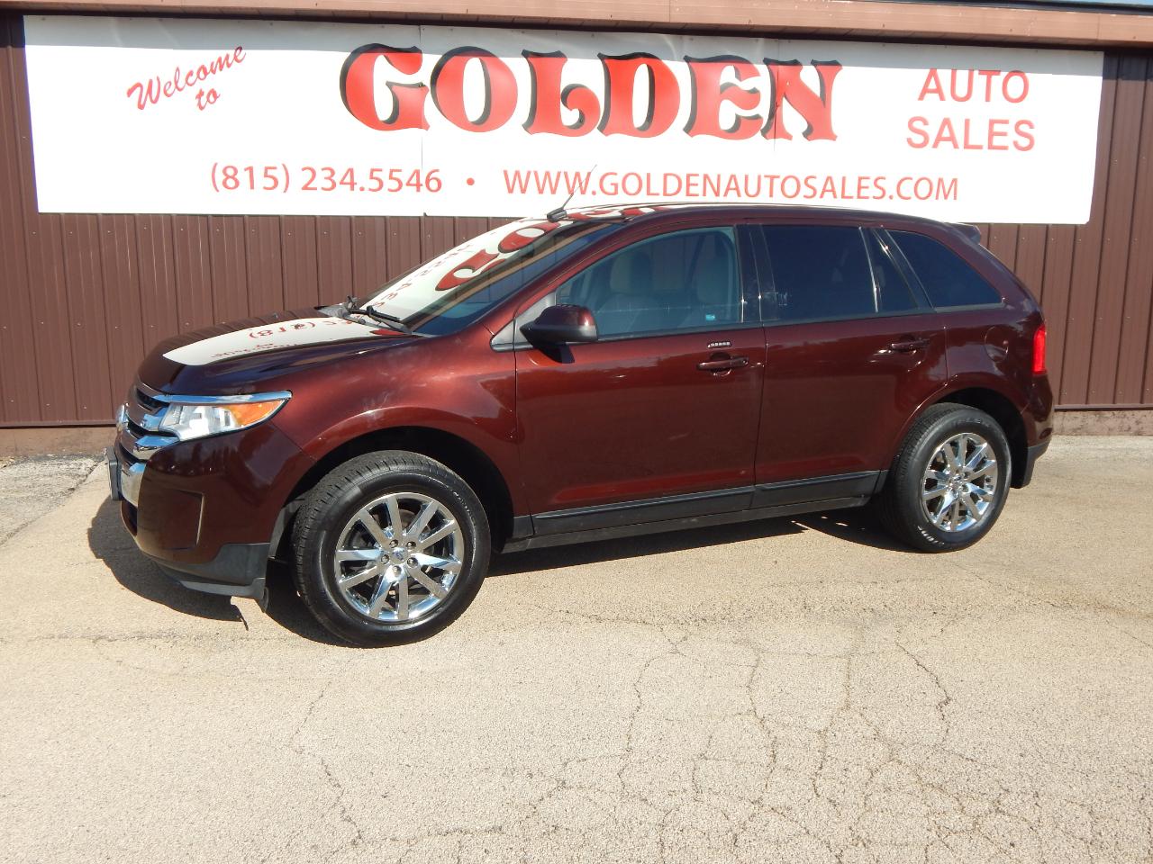 Ford Edge 4dr SEL FWD 2012