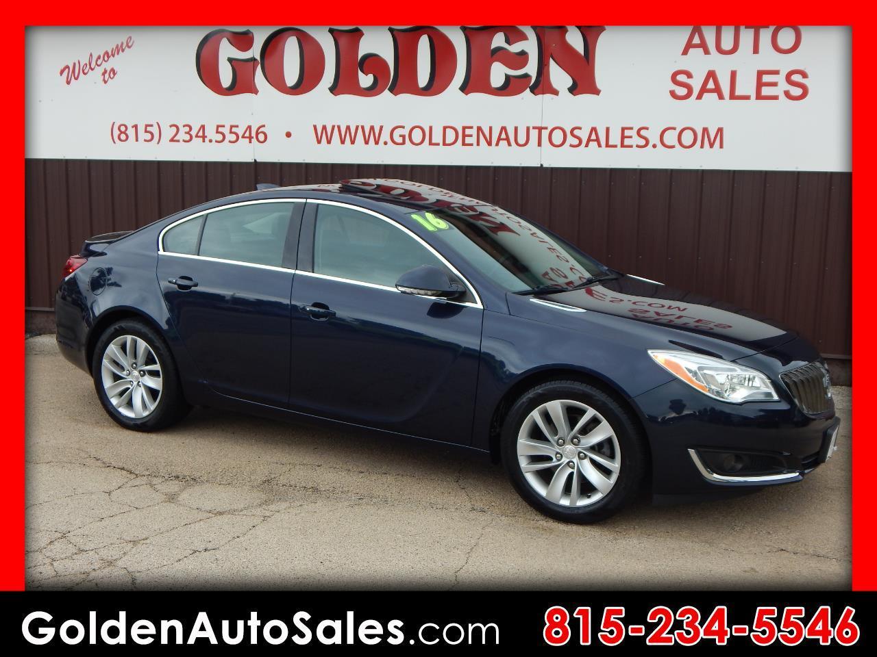 2016 Buick Regal 4dr Sdn Premium II FWD