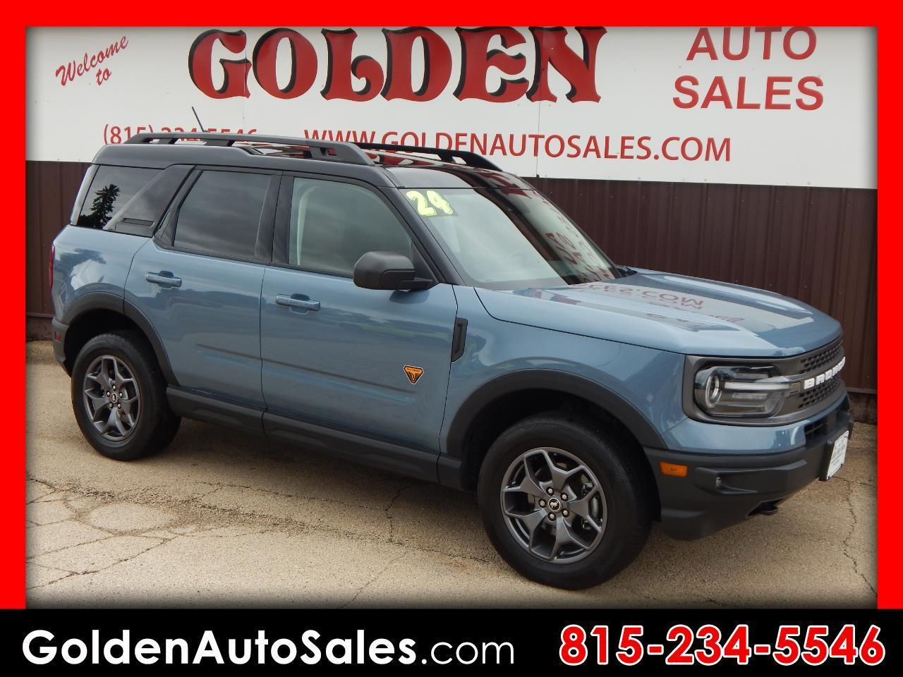 2024 Ford Bronco Sport Badlands 4x4