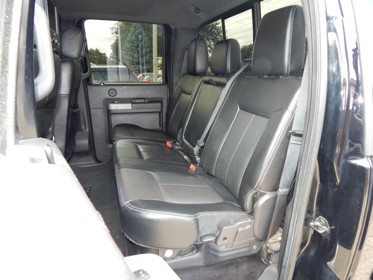 Ford Super Duty F-350 DRW 4WD Crew Cab 172" Lariat 2016