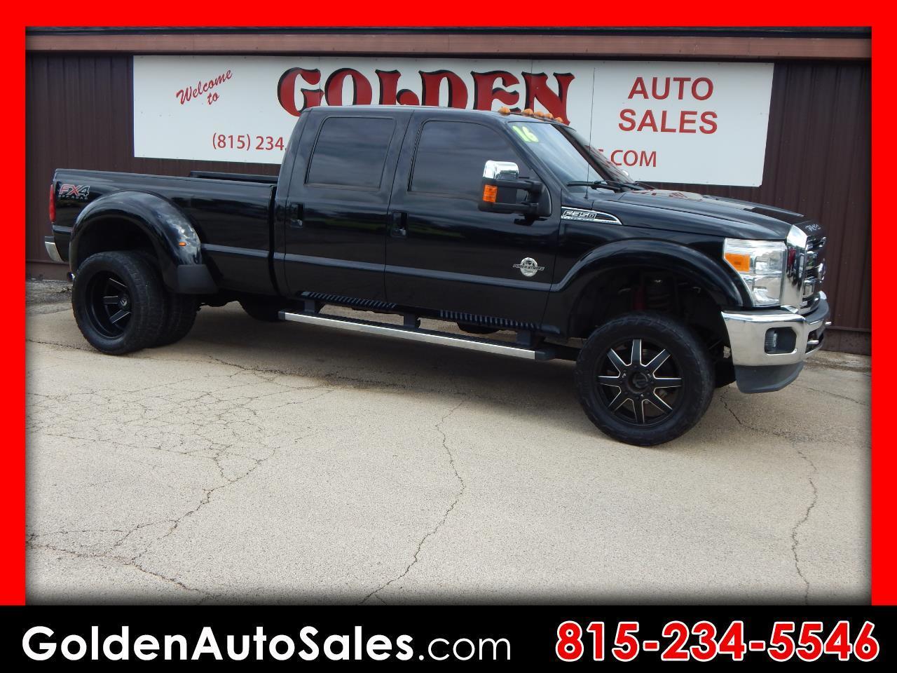 Ford Super Duty F-350 DRW 4WD Crew Cab 172" Lariat 2016