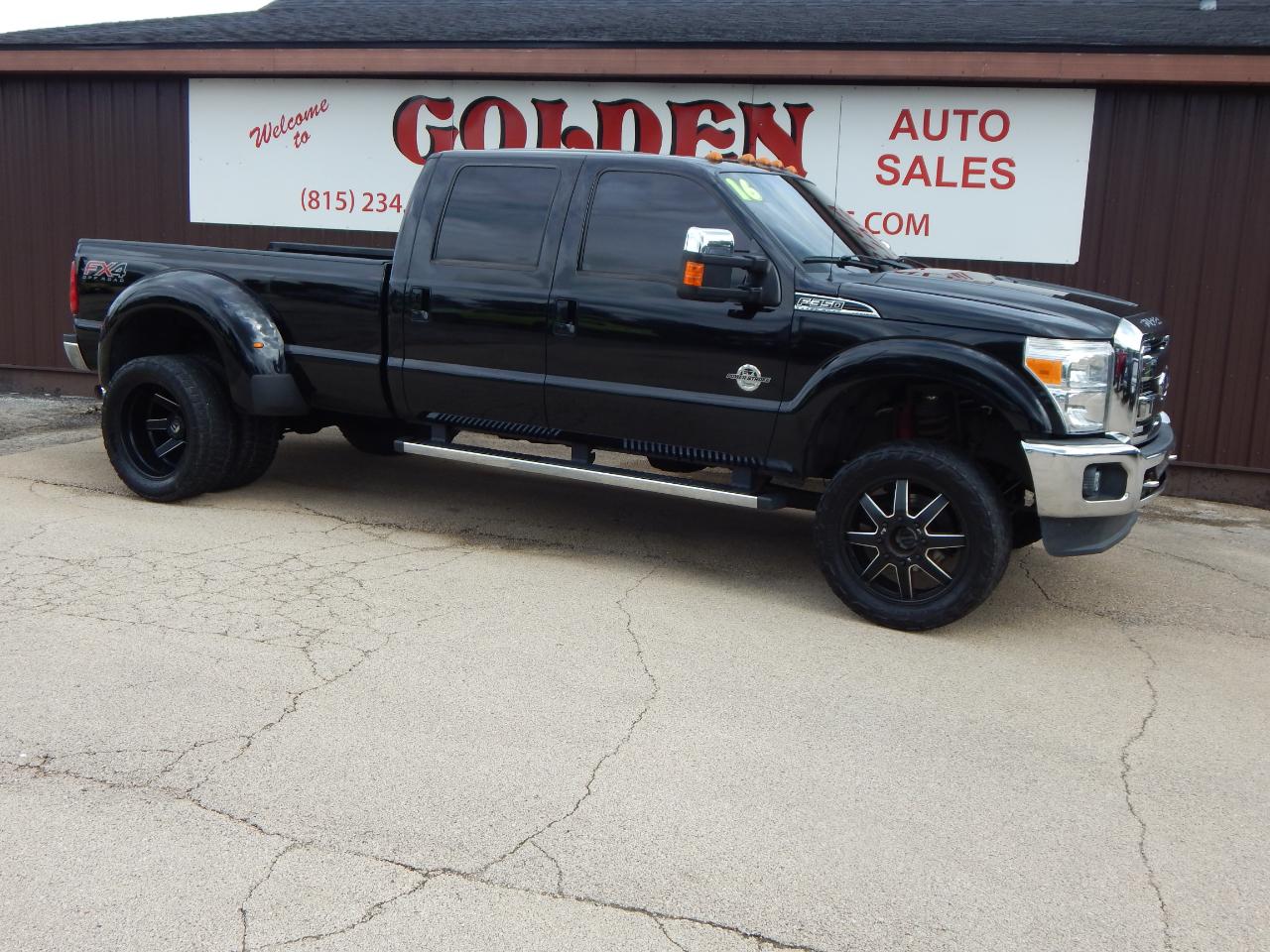 Ford Super Duty F-350 DRW 4WD Crew Cab 172" Lariat 2016