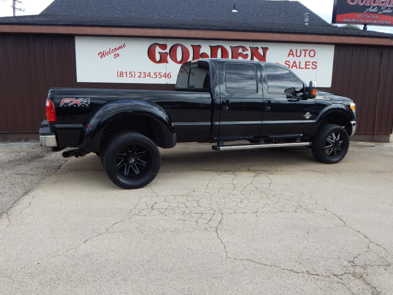 Ford Super Duty F-350 DRW 4WD Crew Cab 172" Lariat 2016