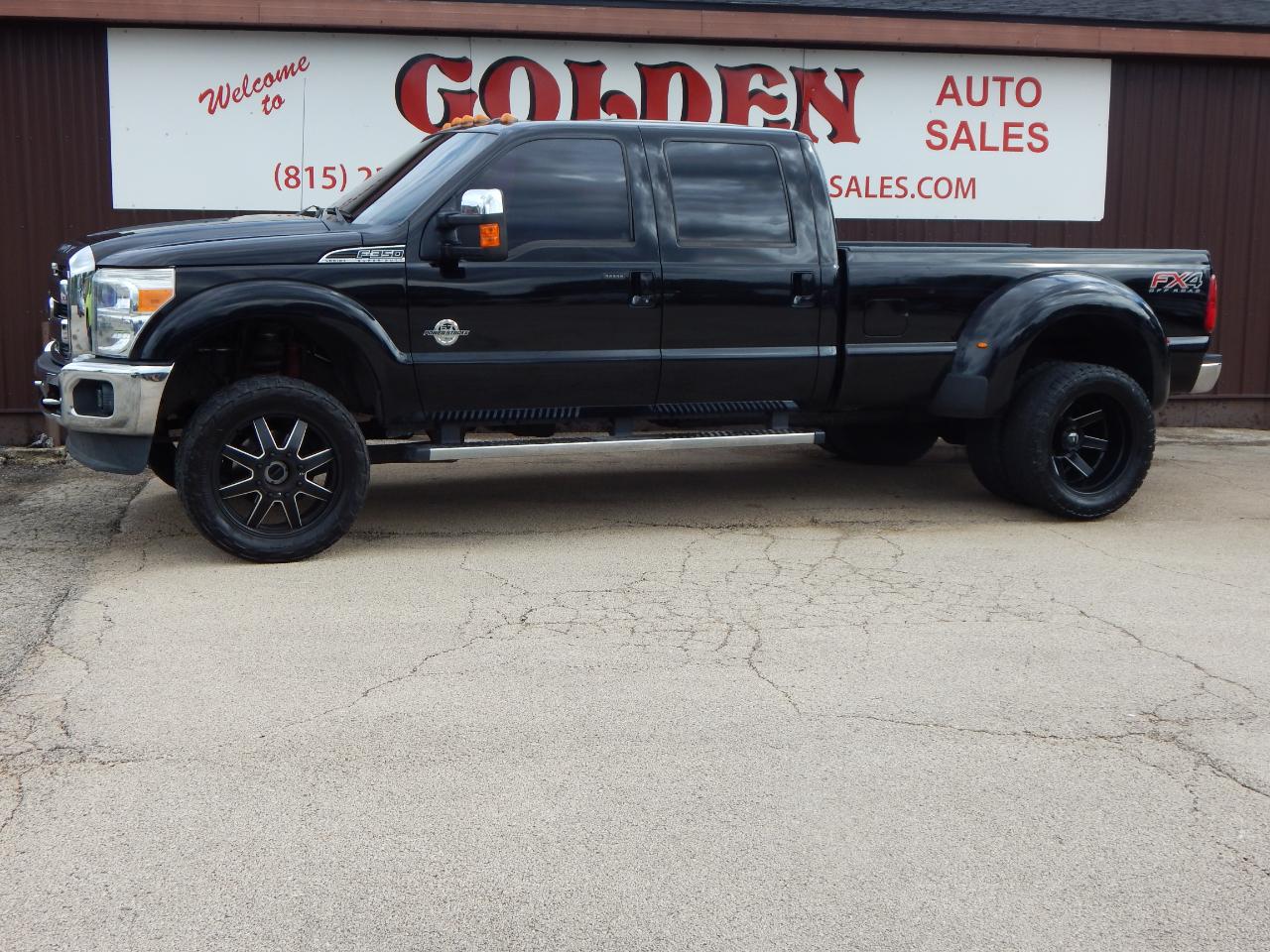 Ford Super Duty F-350 DRW 4WD Crew Cab 172" Lariat 2016