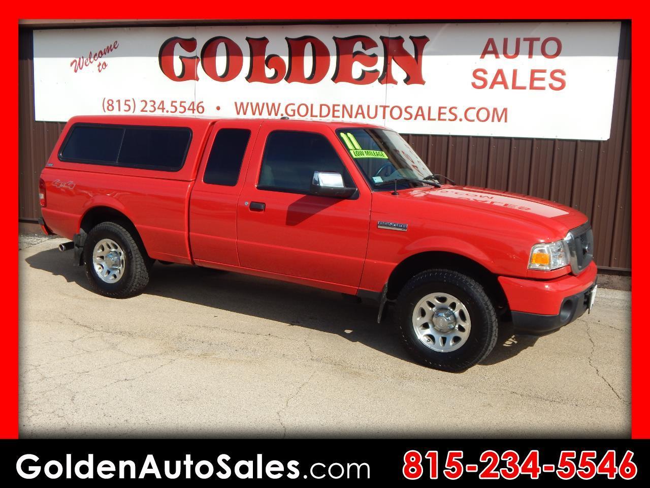 2011 Ford Ranger 4WD 4dr SuperCab 126" XLT