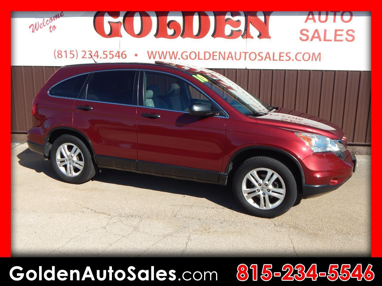 2010 Honda CR-V 4WD 5dr EX
