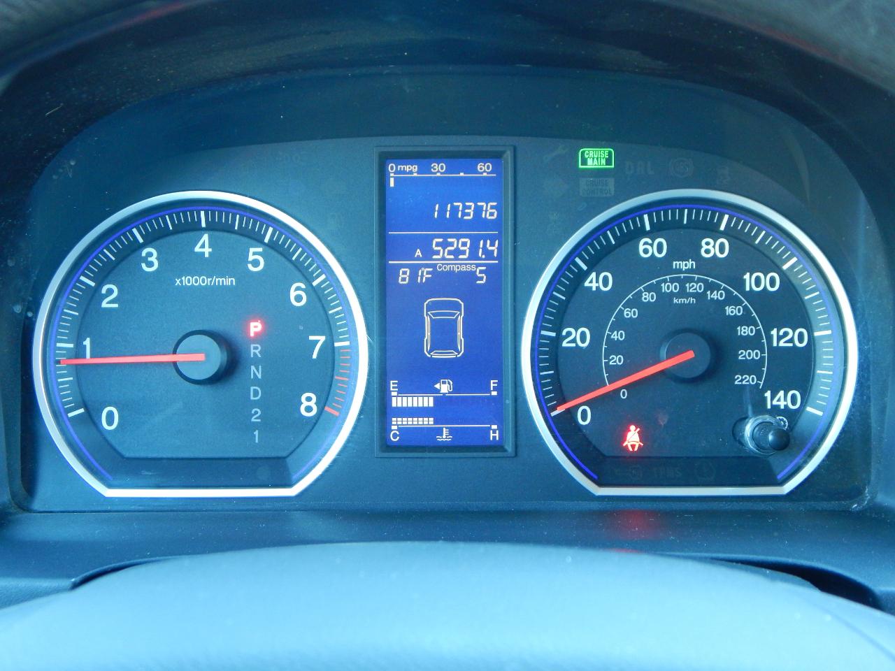 Honda CR-V 4WD 5dr EX 2010