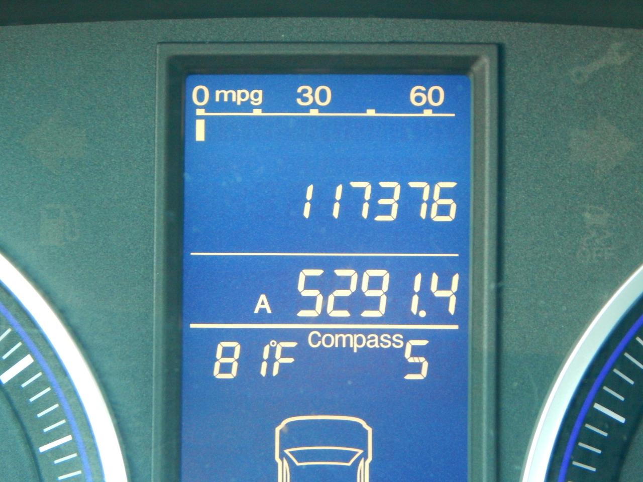 Honda CR-V 4WD 5dr EX 2010