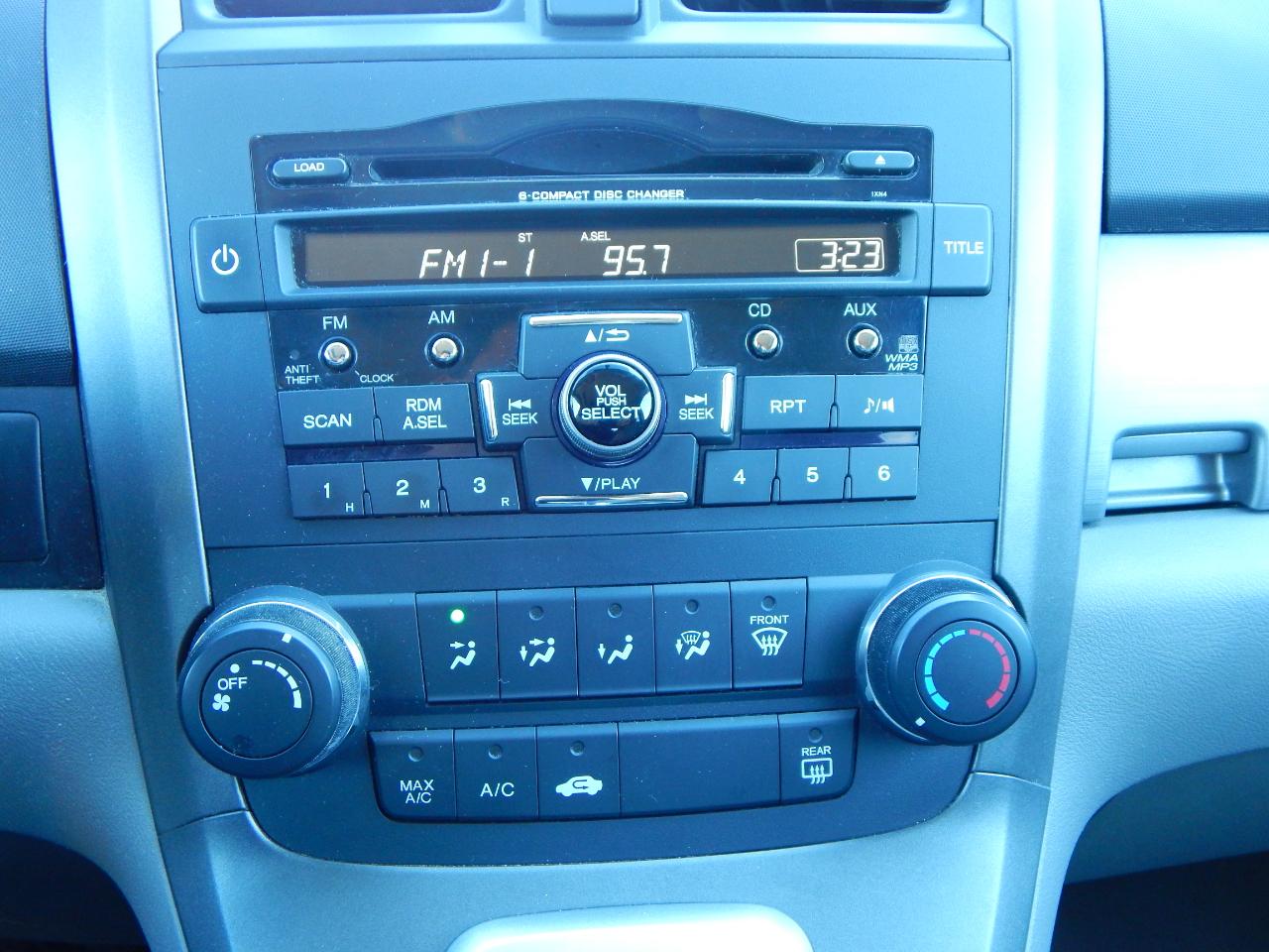 Honda CR-V 4WD 5dr EX 2010