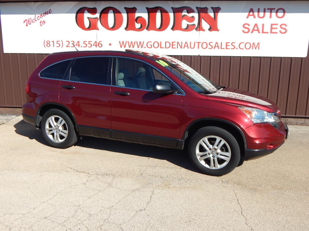 Honda CR-V 4WD 5dr EX 2010