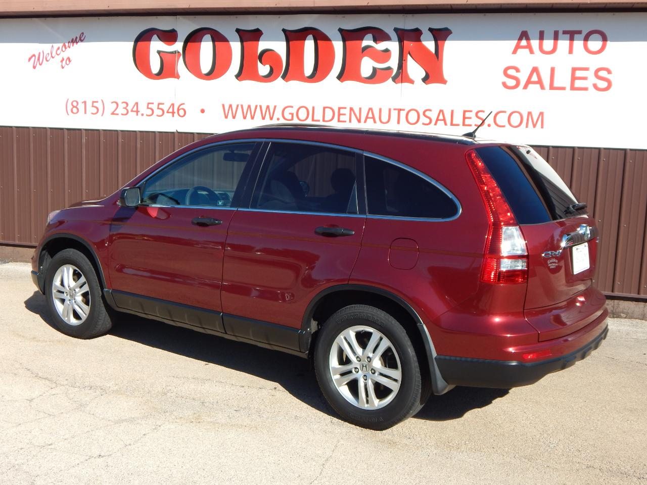 Honda CR-V 4WD 5dr EX 2010