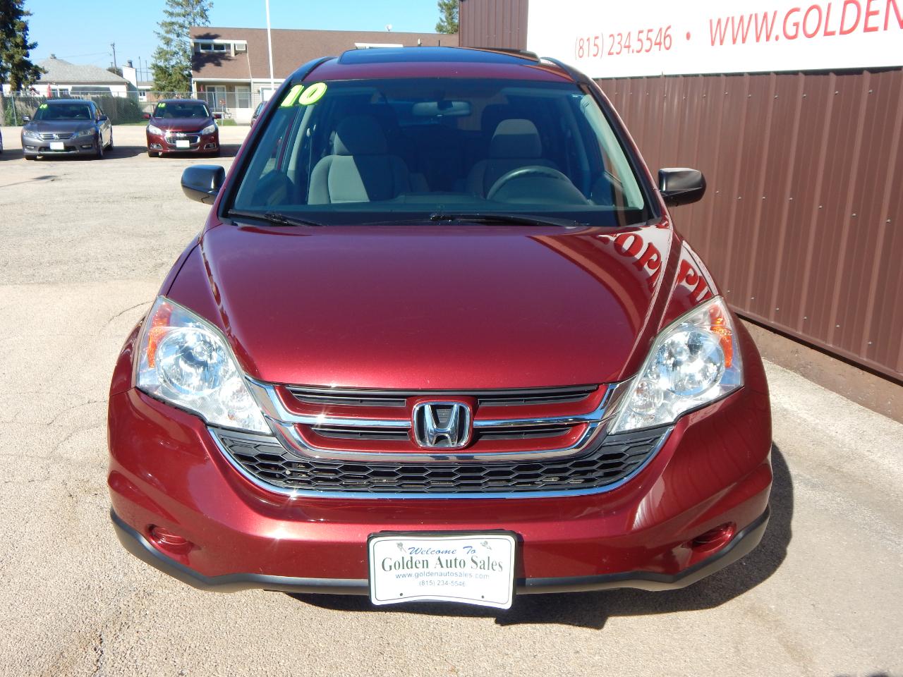 Honda CR-V 4WD 5dr EX 2010