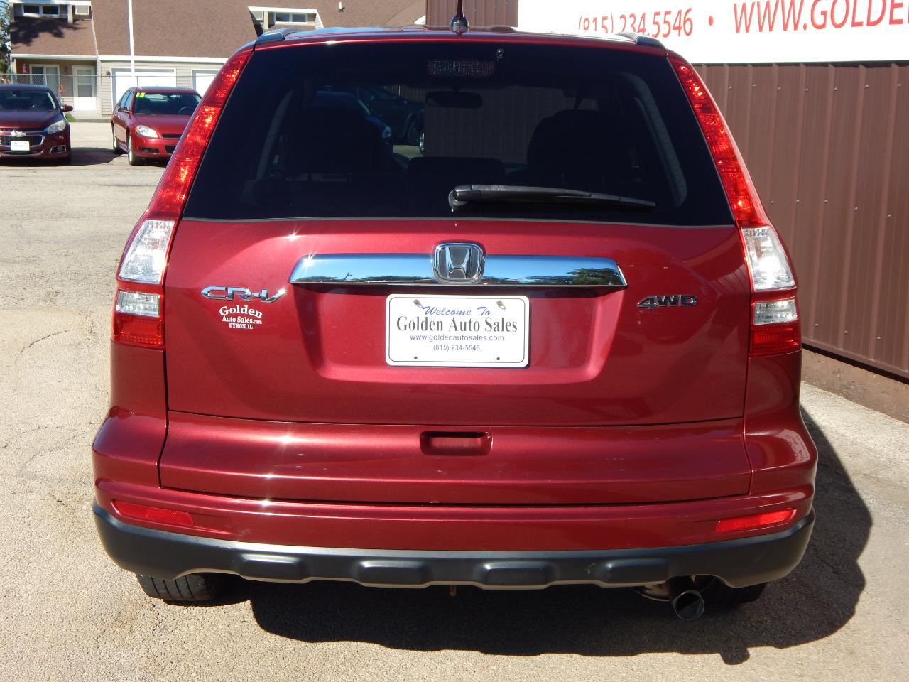Honda CR-V 4WD 5dr EX 2010