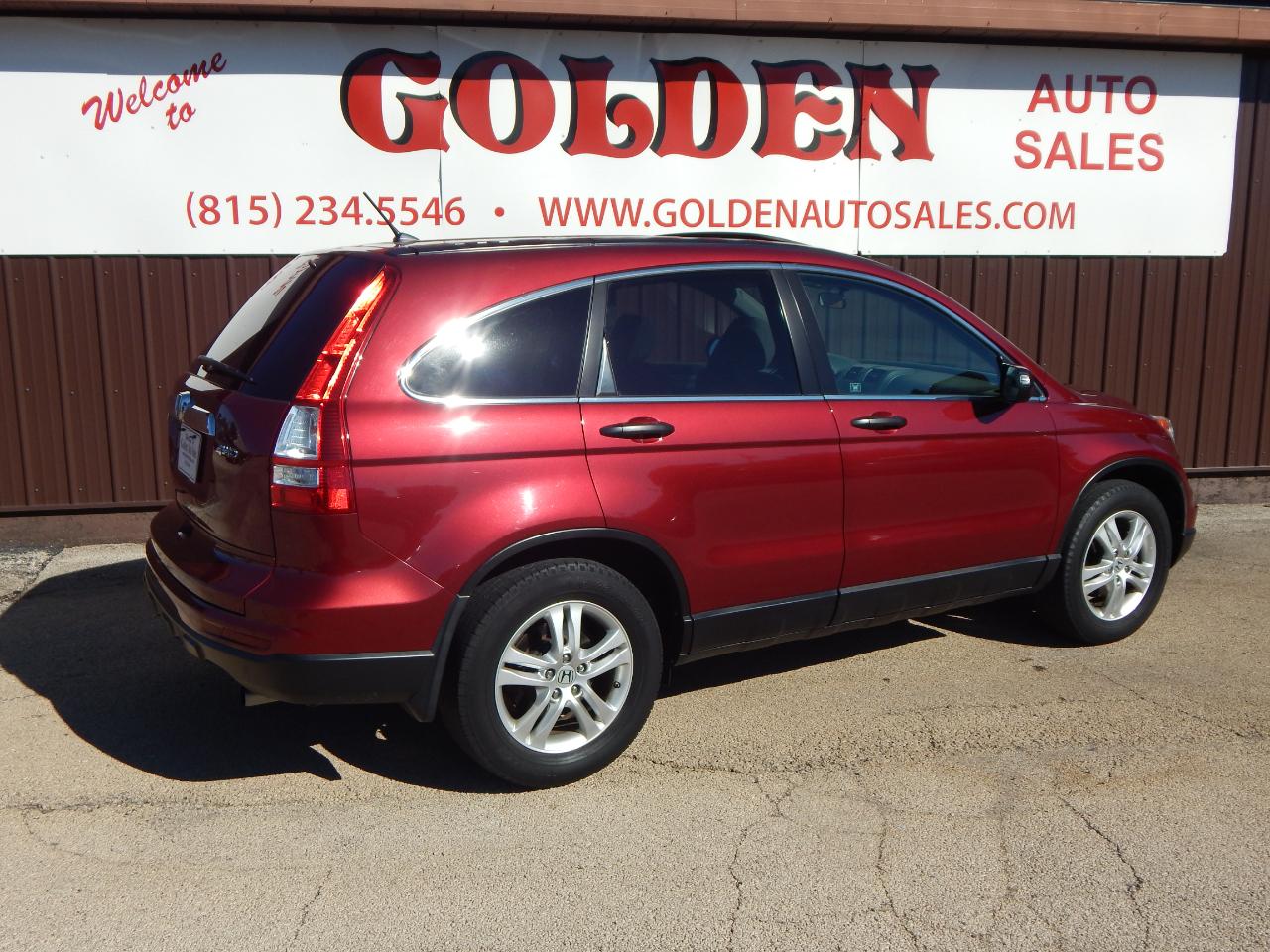 Honda CR-V 4WD 5dr EX 2010