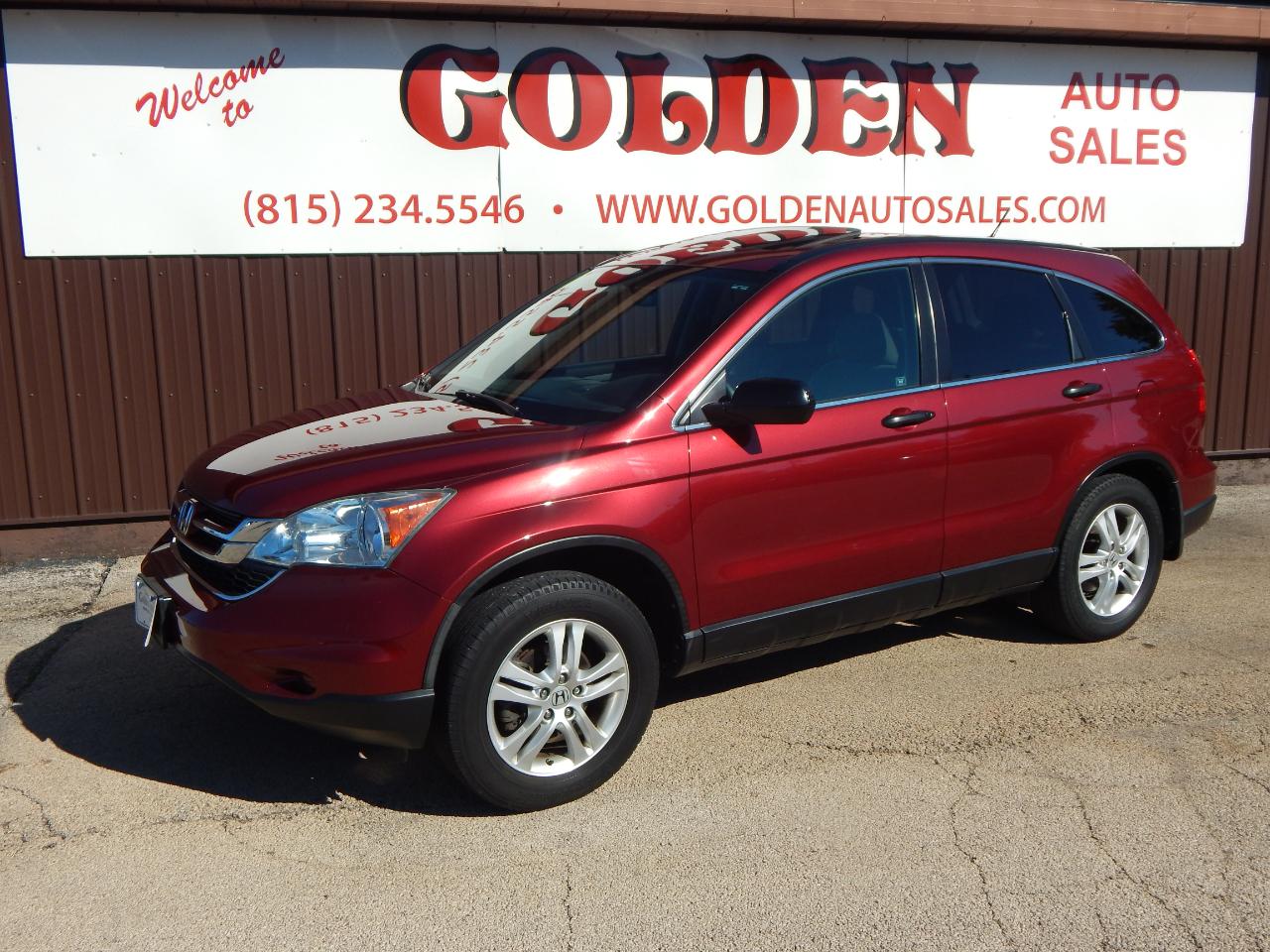 Honda CR-V 4WD 5dr EX 2010
