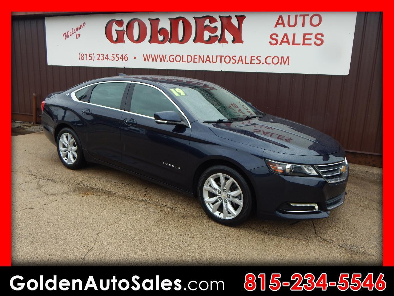 2019 Chevrolet Impala 4dr Sdn LT w/1LT