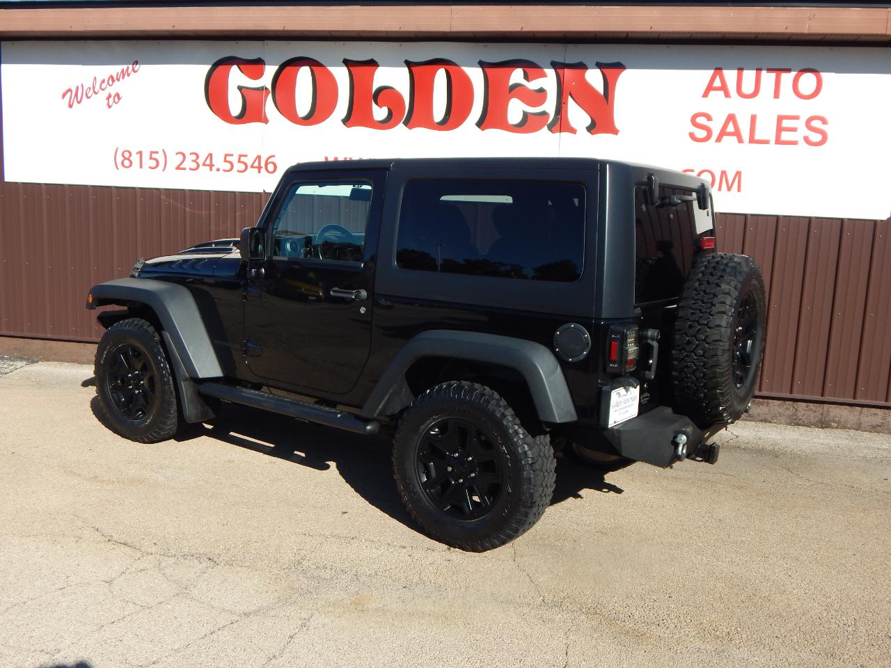 Jeep Wrangler Willys Wheeler 4x4 2017